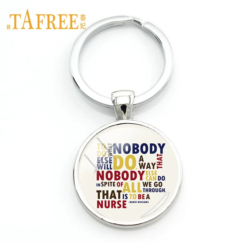 Брелок TAFREE Doctor брелок стетоскоп докторская медсестра стеклянные драгоценные