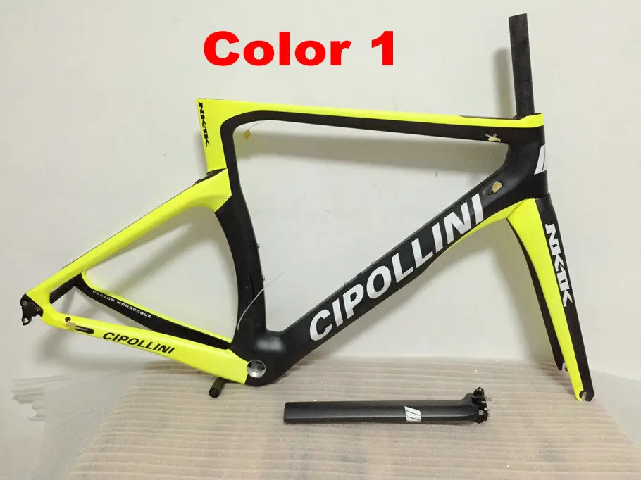 1 K/3 K карбоновый Cipollini NK1K рама красный карбоновый дорожный велосипед/велосипедная карбоновая рама+ красный карбоновый шоссейный руль