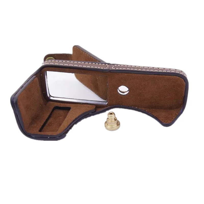 Кожаный чехол для камеры Canon EOS M2 EOSM2 Половина корпуса Нижняя крышка набор