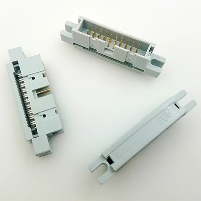 DC3(DIDC) DC2 DC3 FC FD ВДДК IDC розетка коробка 2,54 мм Шаг эжектор коннектора 10 фунтов 14 16 20 24 26-30; большие размеры 34-40 50 60 64 P PIN-код - Цвет: DC3(DIDC)