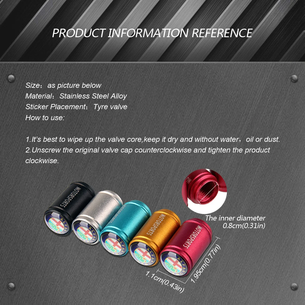 Автомобильный Стайлинг колпачки клапанов автомобильных колес наклейка на обод