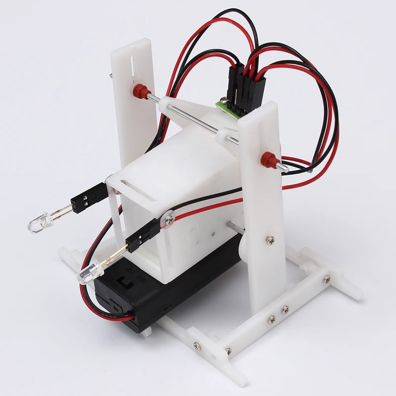 Электрический Робот Робототехники Образования DIY Автомобиля Хобби Шагающего