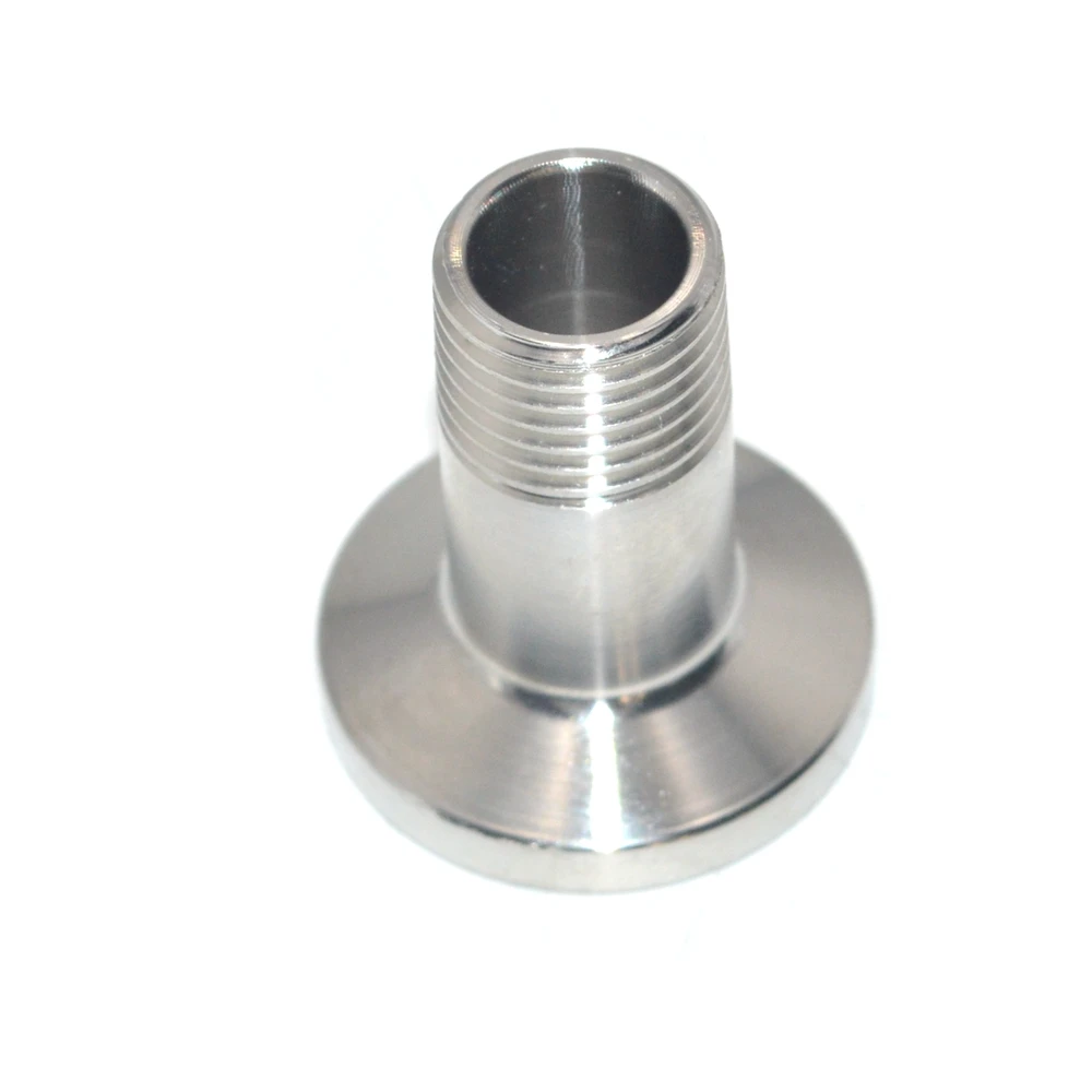 1/4&quot DN8 Sanitary Male Threaded 25.4mm Ferrule Pipe Fitting Tri Clamp Type Stainless Steel SS304 | Обустройство дома