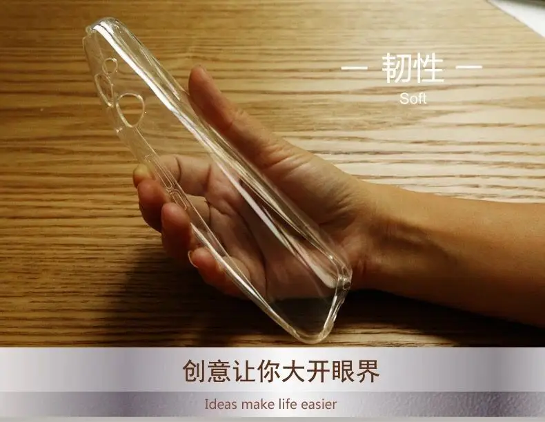 2 Pieces YINJIMOSA Transparent Phone Cases For Huawei Honor Play 5 Case Soft Shell Cover Funda Bag |