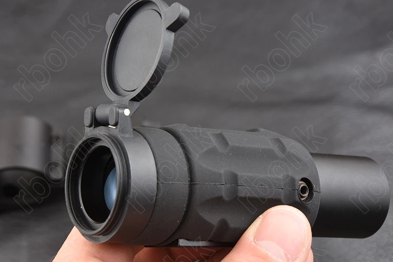 Тактический Голографическая Red Dot прицел 3x лупа для 20 мм Пикатинни M9942 | Спорт и