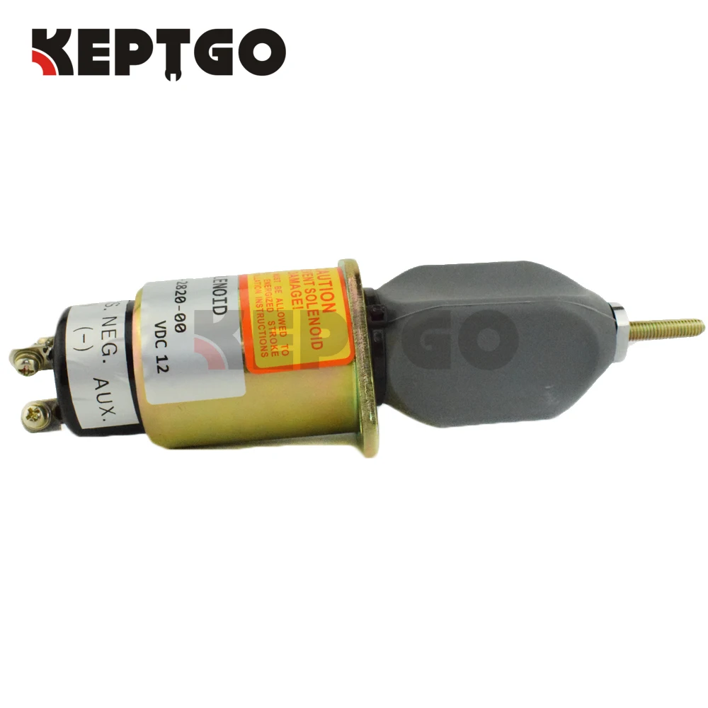 

Stop Solenoide 307-2820 1751-12A3U1B1S1A 12V для Cummins Generatore