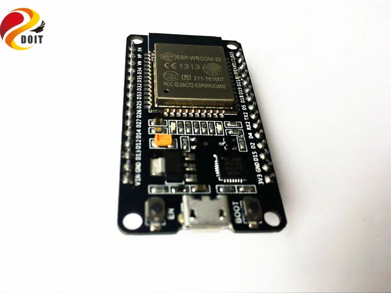 Официальный DOIT ESP 32 32S макетная плата WiFi + Bluetooth ультра низкое энергопотребление