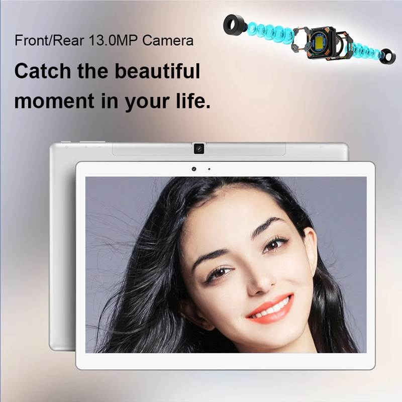 Teclast T20 Tablet PC 10 1 дюйма 2560*1600 helio X27 MT6797 Дека Core Android 7 0 4 GB Оперативная память 64 Гб