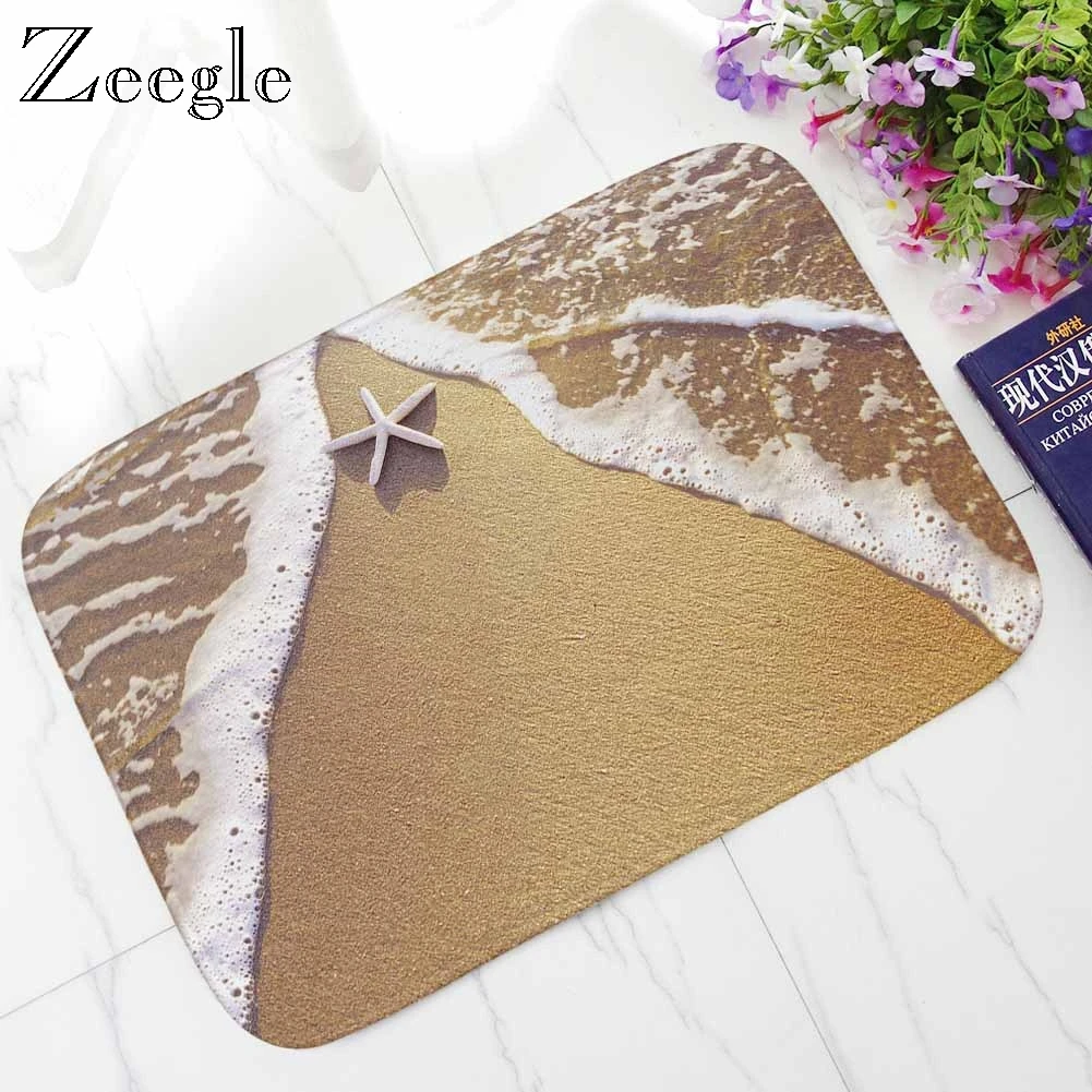 Memory Foam коврик для ванной утолщенные коралловые мини ковры коврики печатных