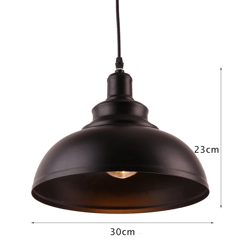 Model 17 Vintage loft American chain pendant light country restaurant heavy metals industry lamp the wind restoring ancient ways - Цвет корпуса: Model 17