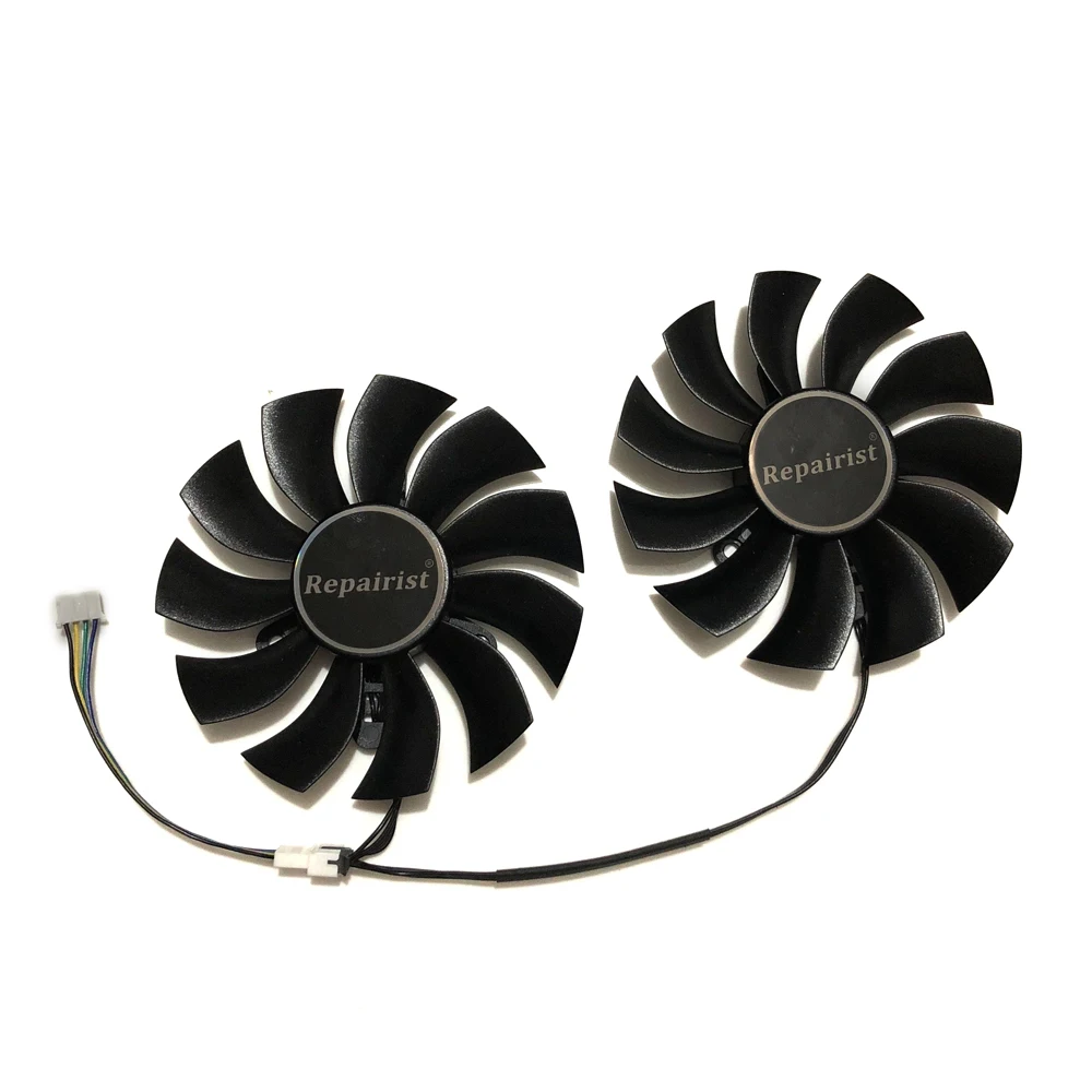 2 шт./компл. 4Pin 85 мм GTX 980Ti 950 GPU VGA кулер Графика карта вентилятор для EVGA GTX980TI GTX950 ACX2.0