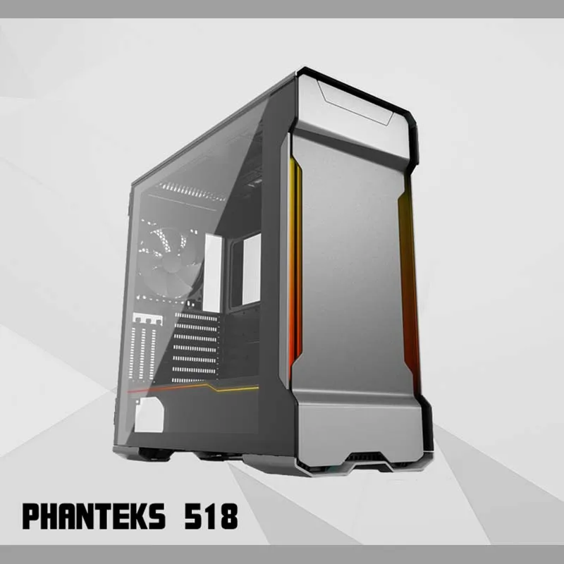 Барроу водные пути пластина для PHANTEKS 518 чехол LRC2.0 охладитель воды строительный канал интегрированная плата