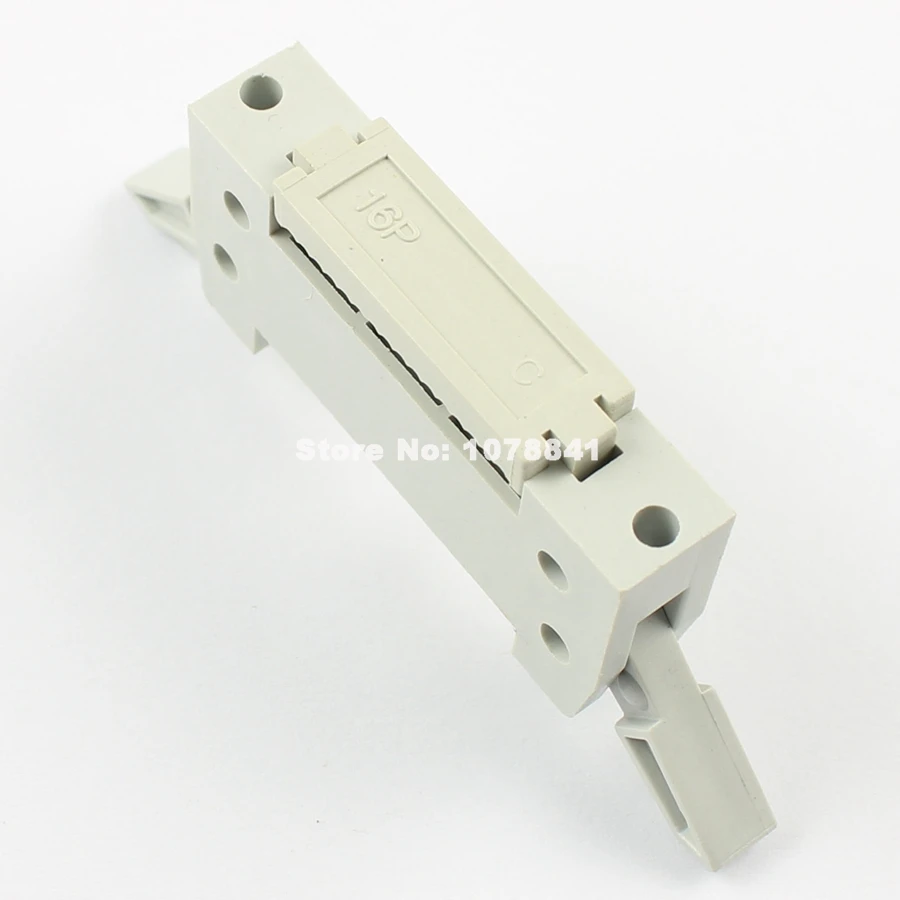5 шт. 2 54 мм Шаг 2x8 Pin 16 прямой Штекерный разъем для кабеля эжектор с защелкой |