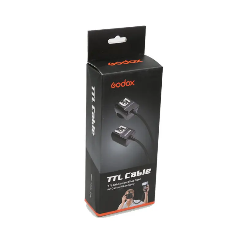 Godox TL-C 3M Off Camera Flash Speedlite TTL кабель колодка для камеры Canon 430EX II 1D 5D III 7D 6D 70D 60D 700D 600D |