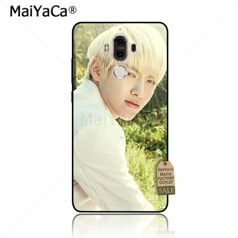 Защитный Мягкий ТПУ мобильный телефон чехол MaiYaCa KRIS EXO для Huawei p20 pro p9 p10 plus mate9 10 nove