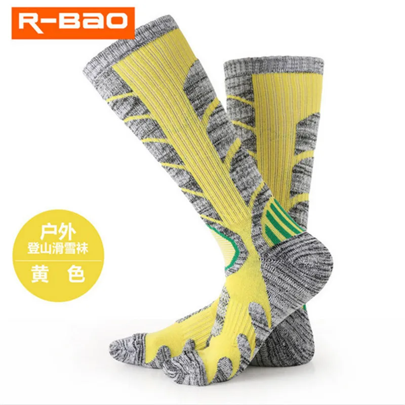 

Skiing Socks (3 Pairs/lot) R-BAO/RB3301 Women Sports Socks 85% Cotton Warm Outdoor Hiking Socks