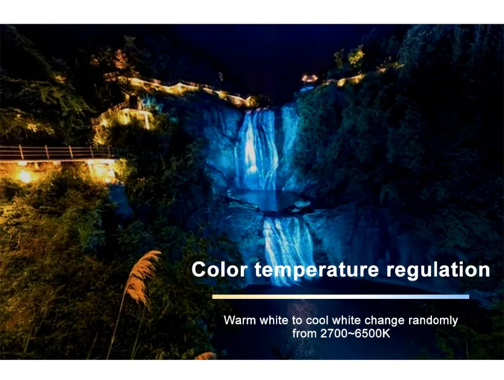 30 Вт 60 Вт ZIGBEE Светодиодный прожектор заливающего света RGB+ cct двойной белый и изменение цвета AC100-240V работать с echo plus outdoorlight AU EU US UK plug l