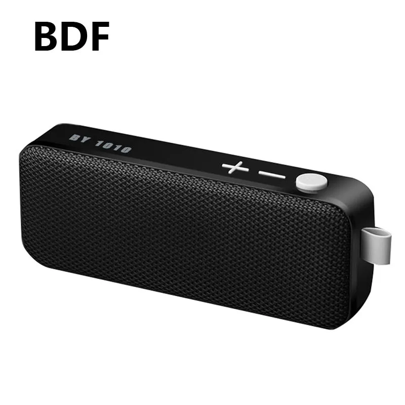 Bdf Mini Bluetooth Динамик бас nby-1010 Портативный Беспроводной звук 3D музыке стерео