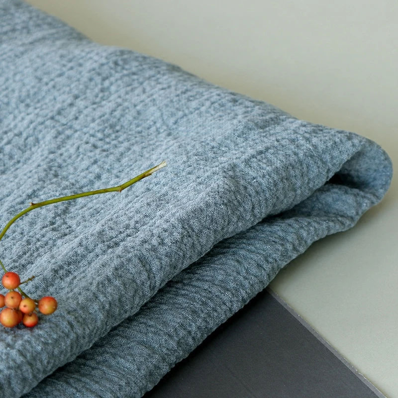 Фирменные высококачественные домашние повседневные пледы синего цвета из 100%