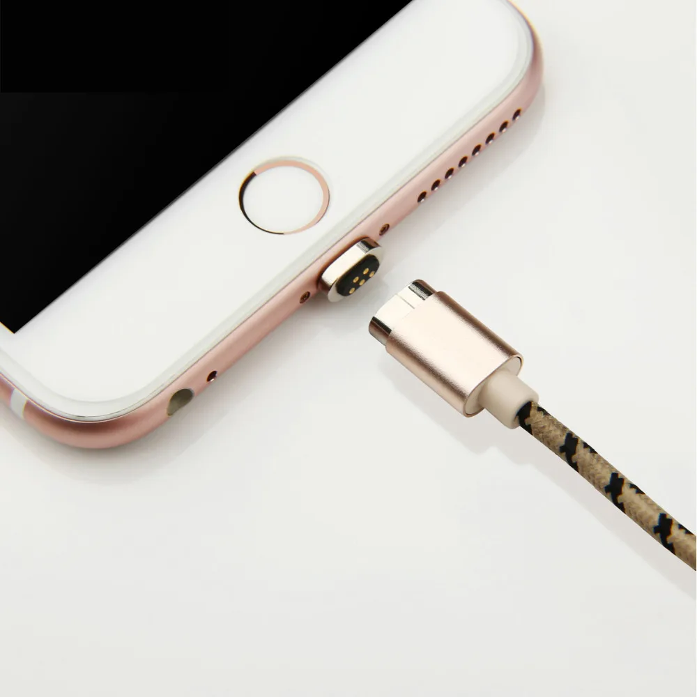 Магнитный зарядный usb кабель для iPhone xs max xr x 8 7 6 6s plus 5 5s 5c зарядки Apple lightning ipad Кабель