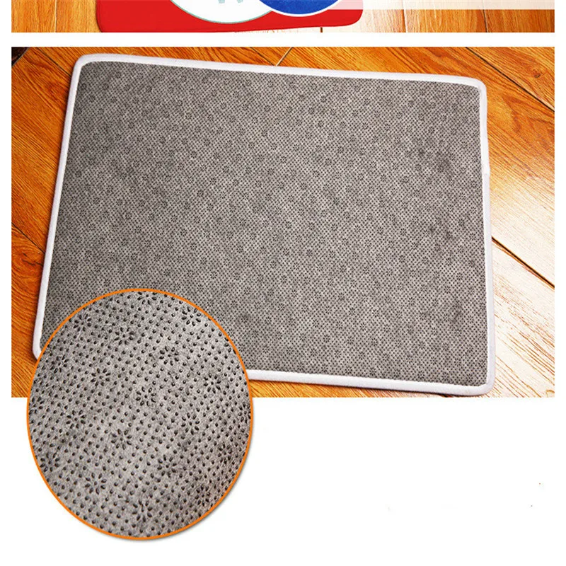 Welcome Floor Mat Christmas Style Printing Flannel Entrance Carpet 40x60cm 50X80CM Kitchen Rug Bathroom Non-Slip Tapete | Дом и сад