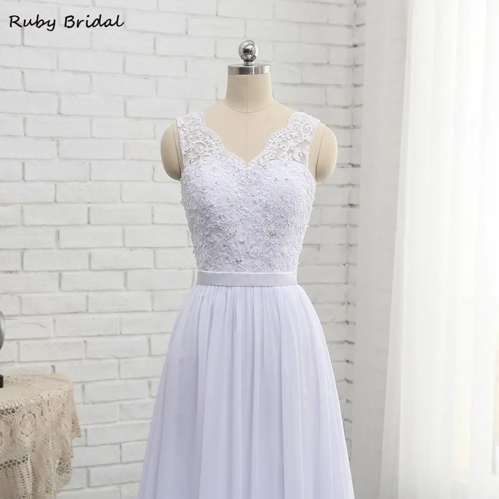 Новое поступление 2019 Длинные свадебные платья-трапеции свадебное платье из