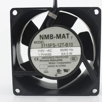 nmb mat 3115fs 12t b10 a00 ac 115v 5w 80x80x38mm server cooling fan