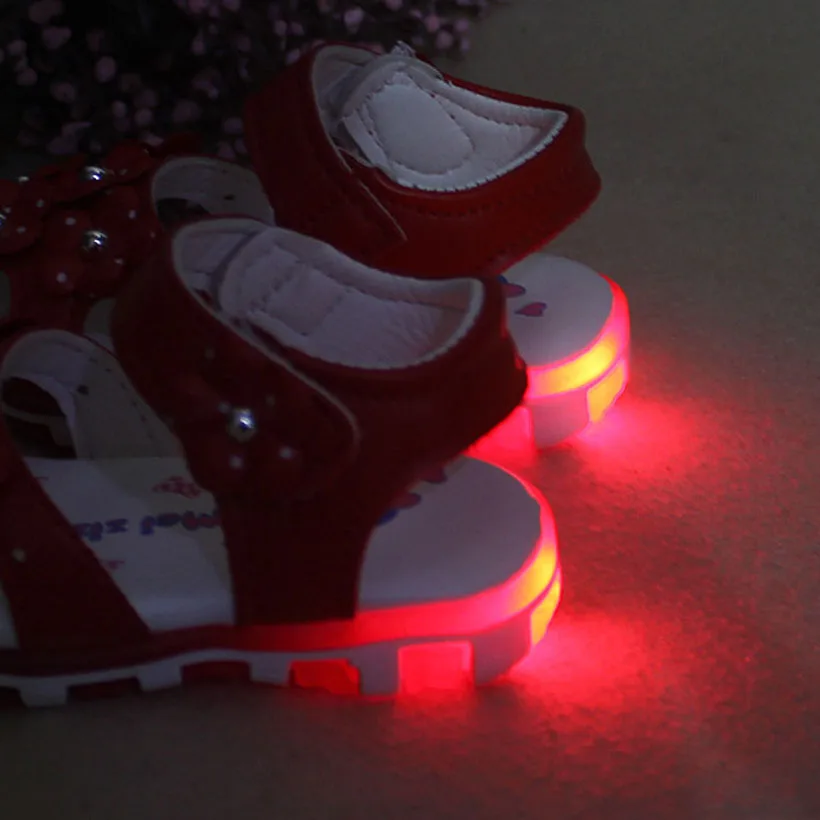 Детская обувь для девочек новинка 2021 сандалии на лето детские с цветами