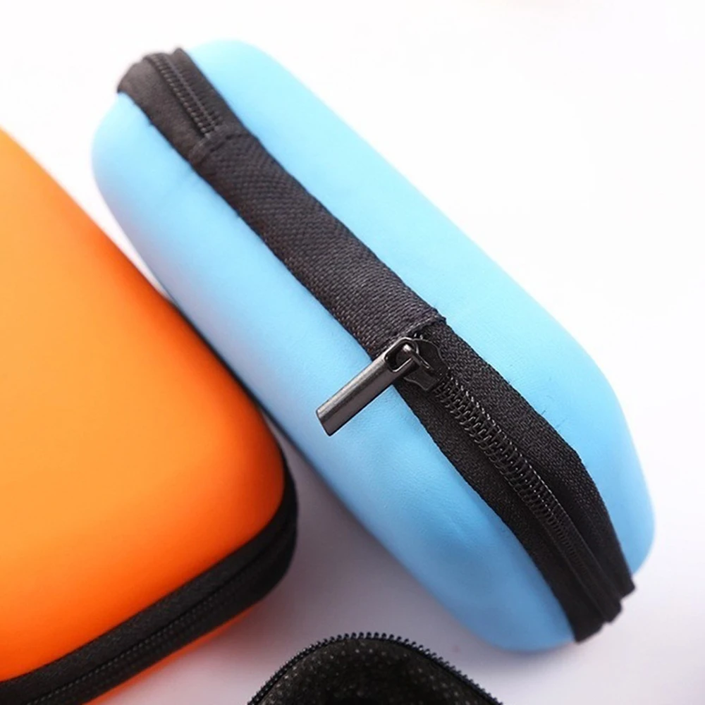 Junejour линия передачи данных кабели коробка для хранения чехол наушников провода