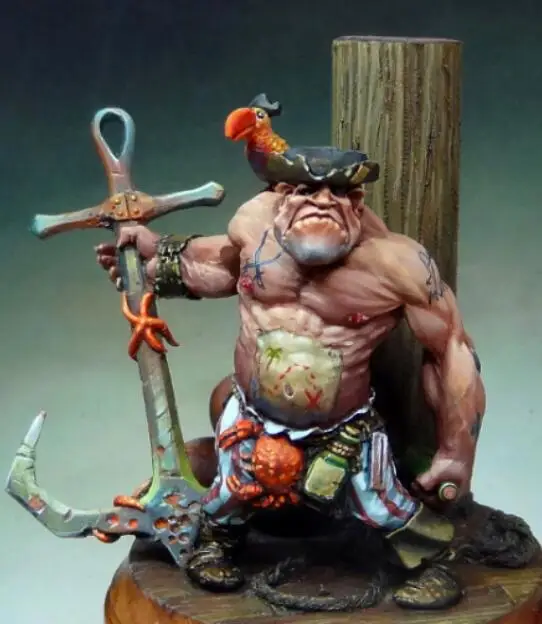 1/32 54 мм набор для сборки фигурок из смолы Ogre (без основания)|Наборы моделей| |