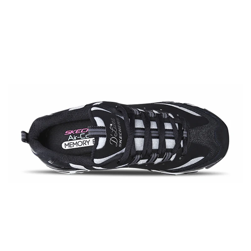 Skechers/Женская обувь D'lites нескользящая подошва дышащая на шнуровке Женская