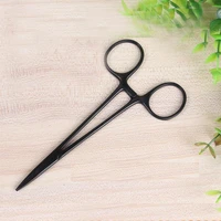 12 5cm embedding needle holder for double eyelid surgery tool clamp stainless steel surgical suture device needle clamp