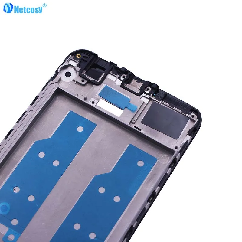 ЖК экран Netcosy передняя рамка средняя запасные части для Huawei Honor 7A 7C 7X Play корпус