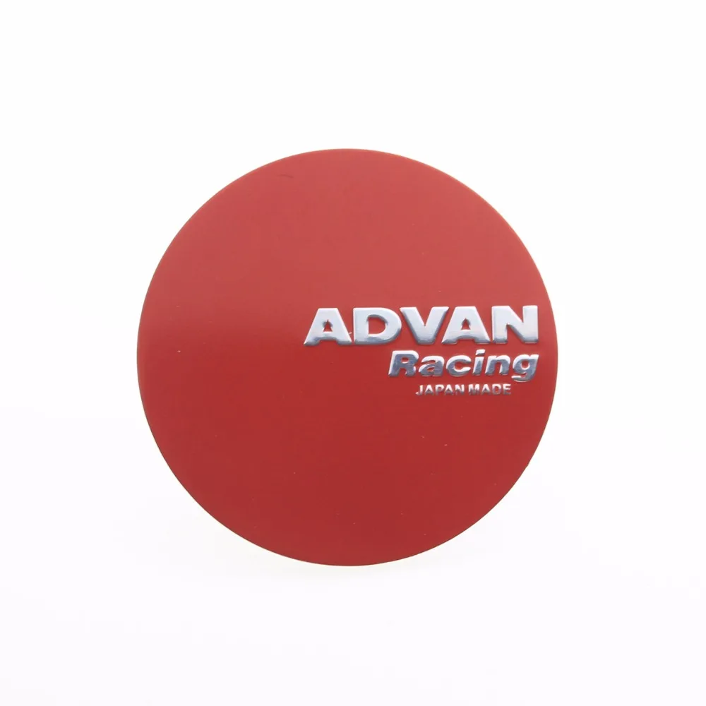 KOM POWER 45 мм ADVAN Wheels Center Cap Наклейки логотип значок эмблемы колеса крышки ступицы Racing