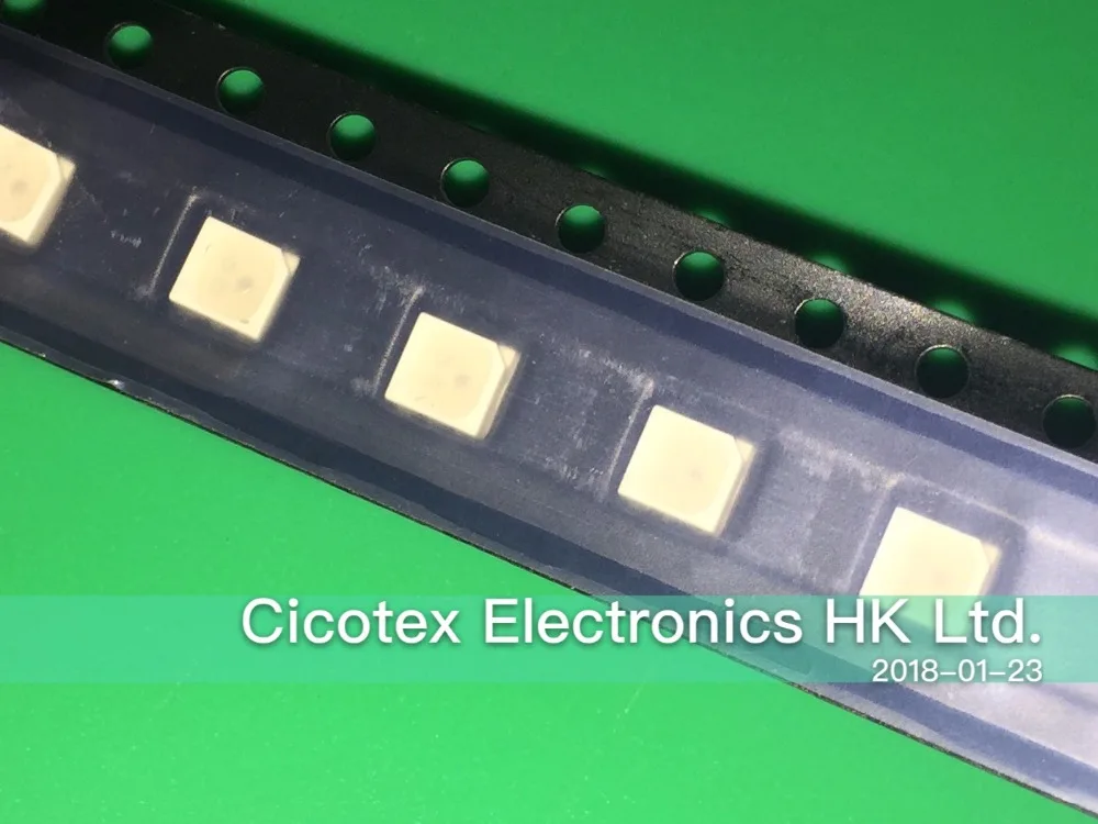 

10pcs/lot LRTBG6SG-U4AA-1+V2B4-25+ SMD-LED LED RGB DIFFUSED 6SMD LRTBG6SG