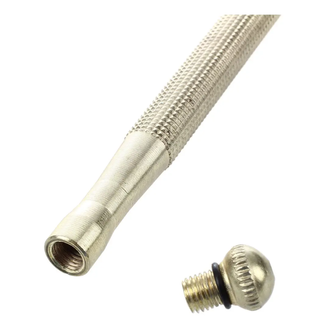 

New Gold Tone Metal Nonslip Handle Oil Feed Glass Cutter 10mm-20mm
