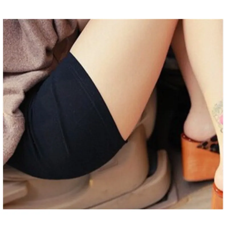 Шорты женские кружевные бесшовные с высокой талией пикантные безопасные