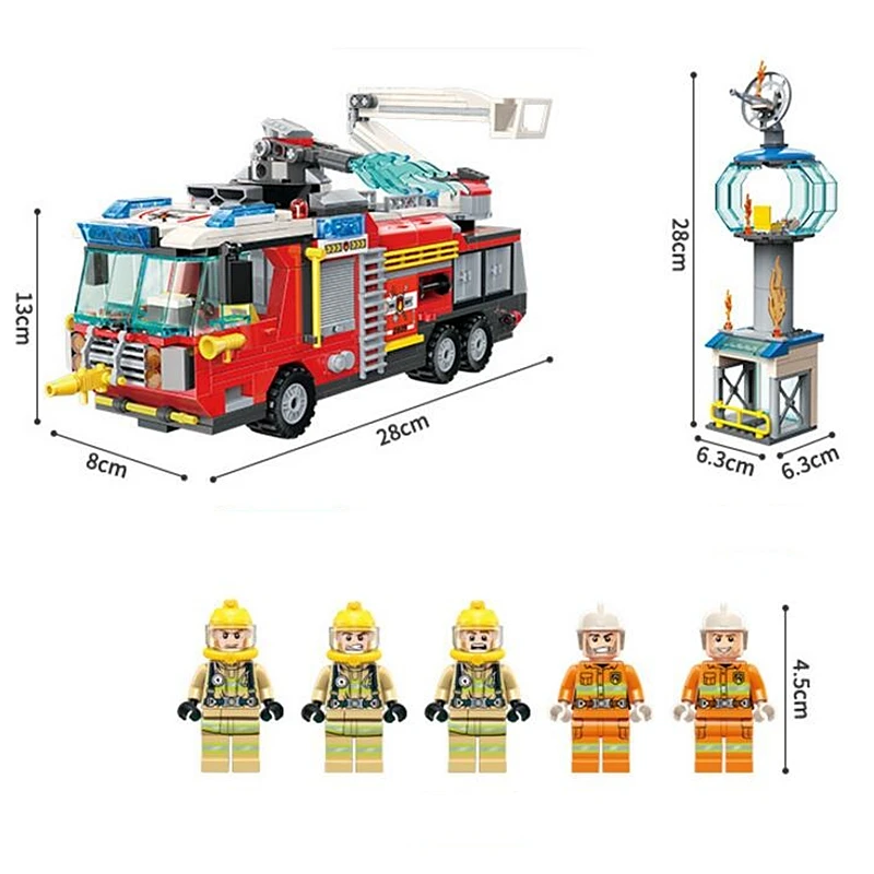 Городской пожарный автомобиль аварийно спасательная операция распылитель воды
