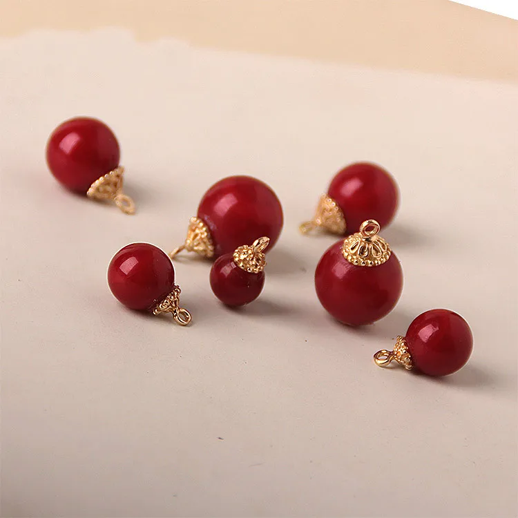 Fish xiaole jewelry Корейская жемчужная подвеска ручной работы заколка для волос сделай