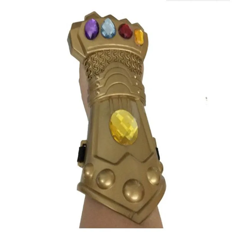 Хэллоуин Косплей Фильм Мстители Бесконечность войны пластиковые перчатки