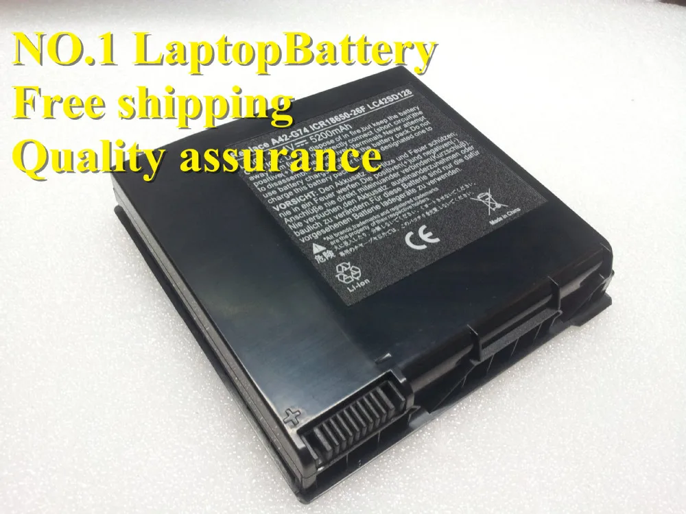 Аккумулятор для ASUS G74SX-XT1 G74SW G74SW-A1 G74JH G74SW-A2 G74SX LC42SD128 G74J G74S G74 | Компьютеры и офис