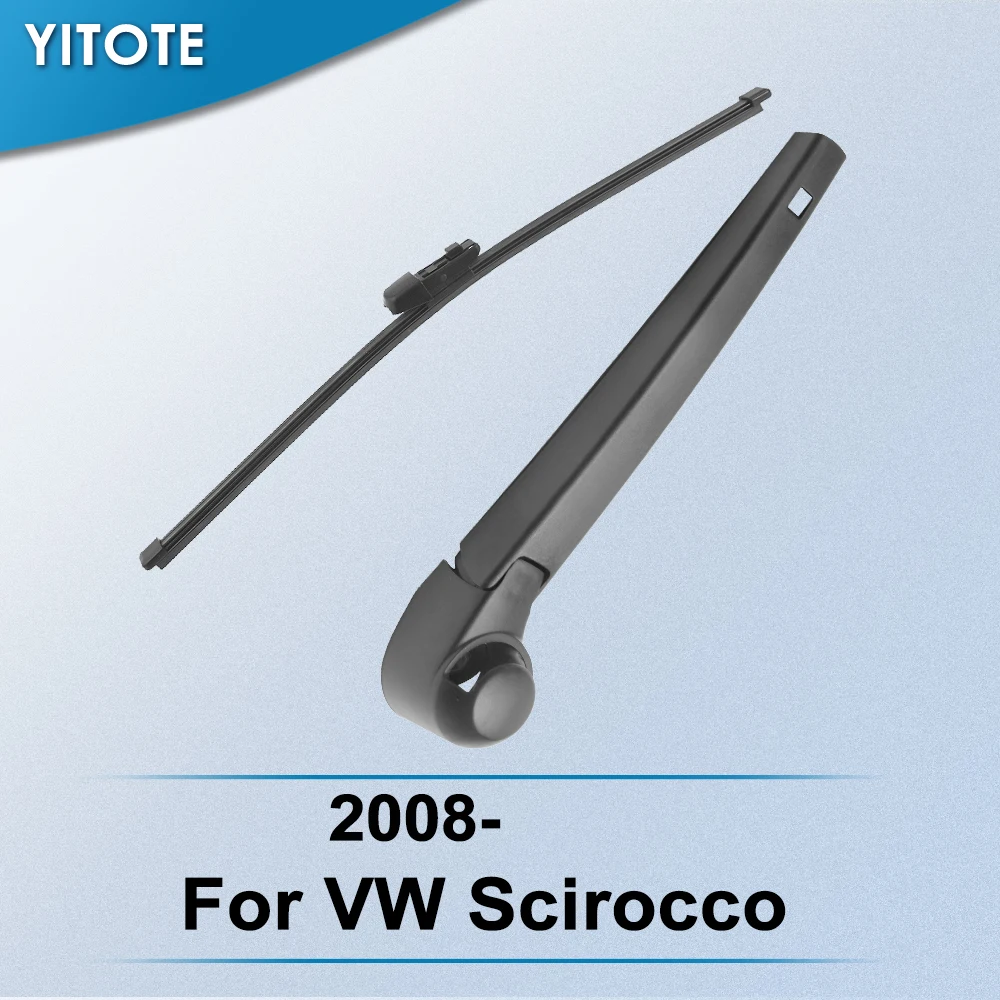 YITOTE Задняя щетка стеклоочистителя для Volkswagen Scirocco 2008 2009 2010 2011 2012 2013