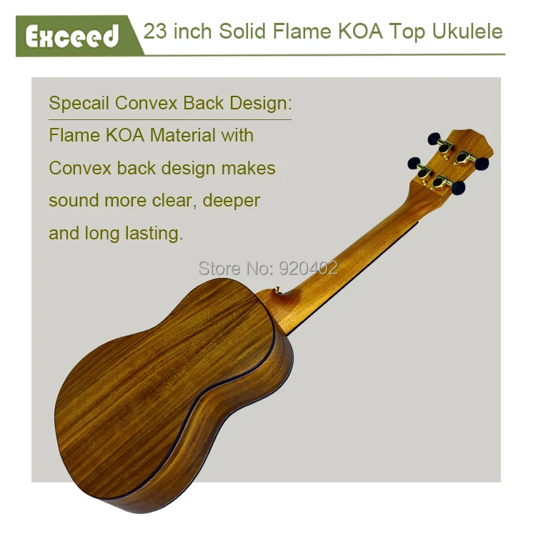 Free shipping 23&quot solid KOA top concert Ukulele Acoustic Guitar Hawaii guitar Music instrument uke handcraft guitarra ukelele | Спорт и