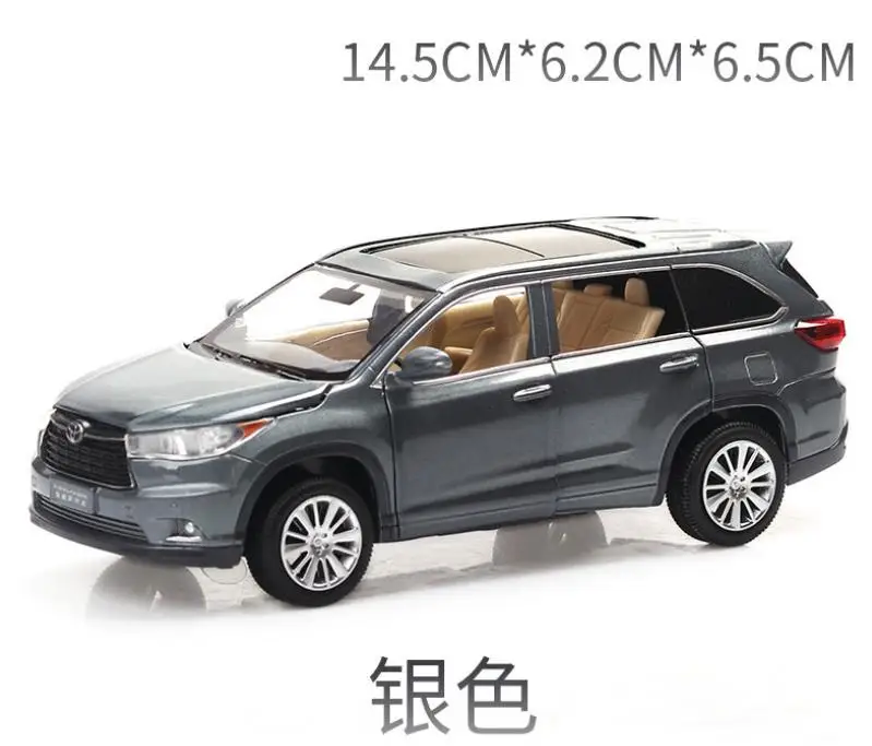 1:32 CRV Accord Highlander XC60 Alphard Lexus игрушечный автомобиль металлическая игрушка Diecasts и игрушечный транспорт Модель автомобиля игрушки для детей