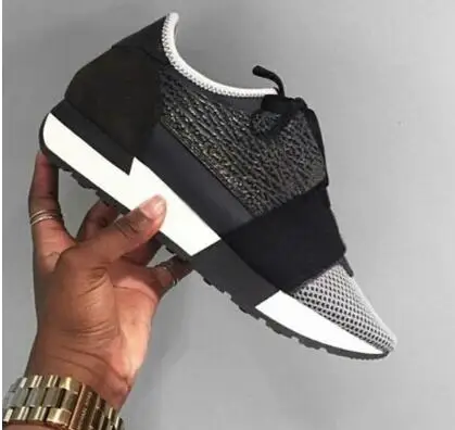 2017 Лидер продаж Модная разноцветная обувь для мужчин чистая дышащий на плоской