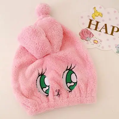 Милый мультфильм Duffy Shelliemay stellalou Rabbit кролик гелатони моя мелодия Две звезды Плюшевые игрушки Мягкая сухая шапочка для волос поглощающее полотенце - Цвет: 8