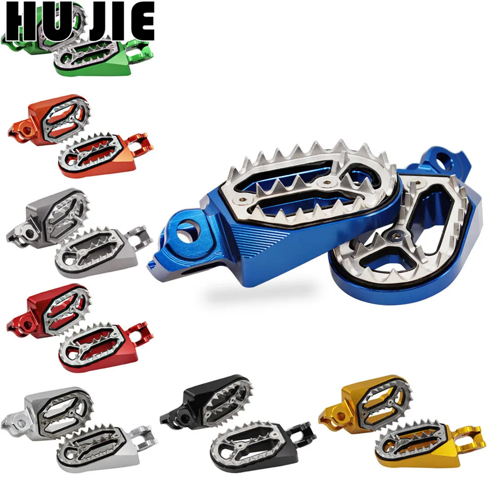 

Мотоциклетная обувь Заготовка ЧПУ подножки подставки для ног для Suzuki RM-Z 250 450 RM-Z 250 RM-Z 450 2010-2015 RMX 450Z 2010-2011