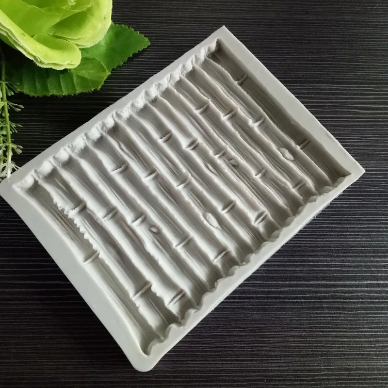Бамбуковая силиконовая форма для торта приспособление украшения шоколада|cake