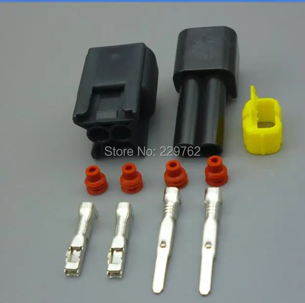 Shhworldsea FW C 2F B 2 Pin Автомобильная Катушка Зажигания Провод жгут женский мужской