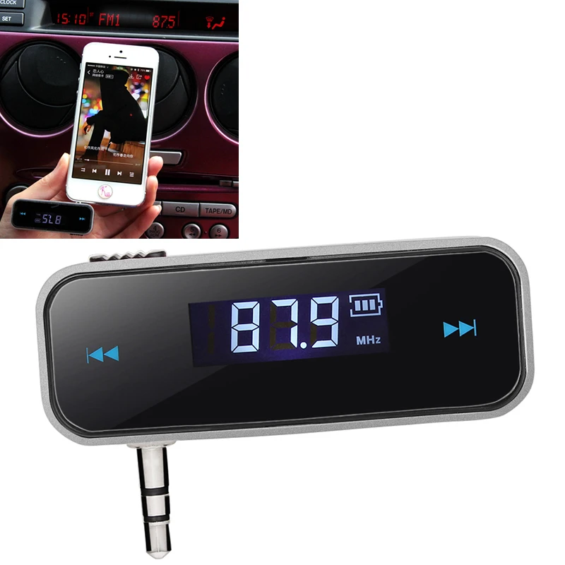 Автомобильный fm-передатчик для смартфона Bluetooth беспроводной Авто плеер аудио